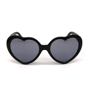 Heart glow glasses