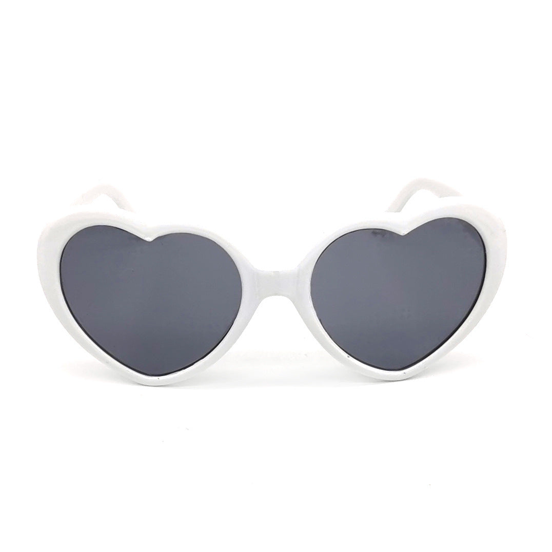 Heart glow glasses