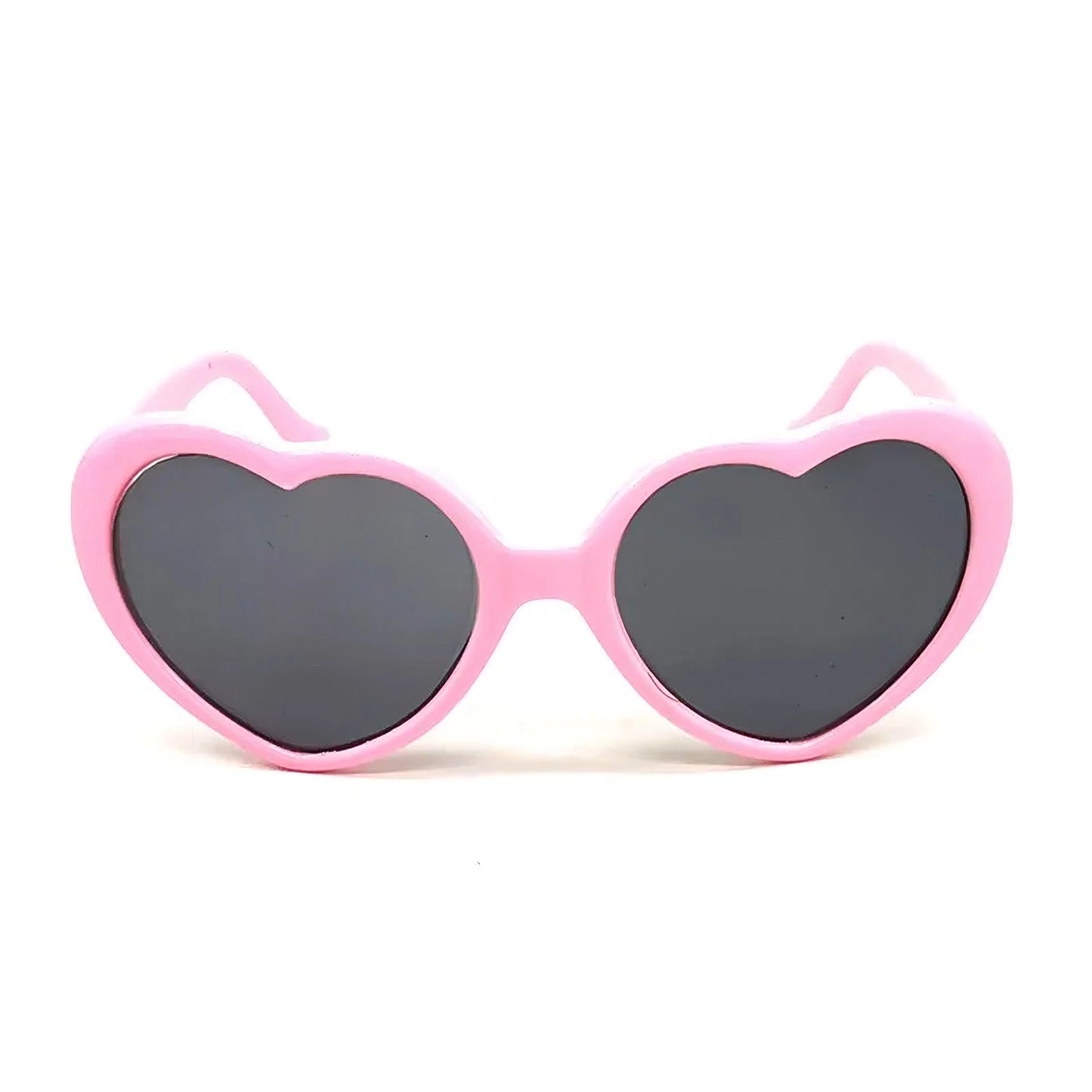 Heart glow glasses